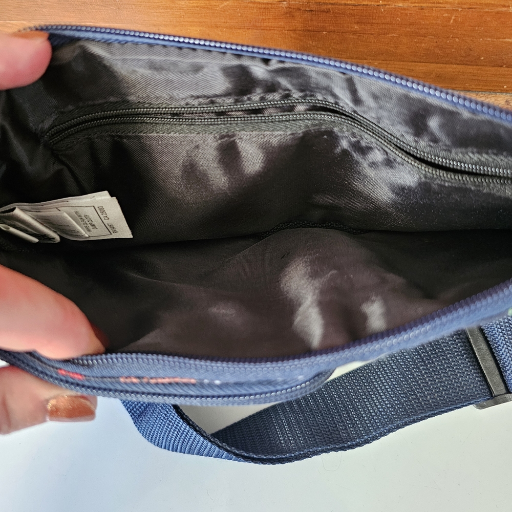 Disney World 2015 Multicolor Fanny Pack Style Bag - Picture 3 of 4